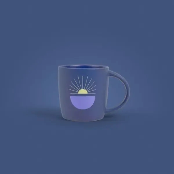 The Curva Mug is a 13-ounce matte mug, it comes in... from ASI 74710 Numo
