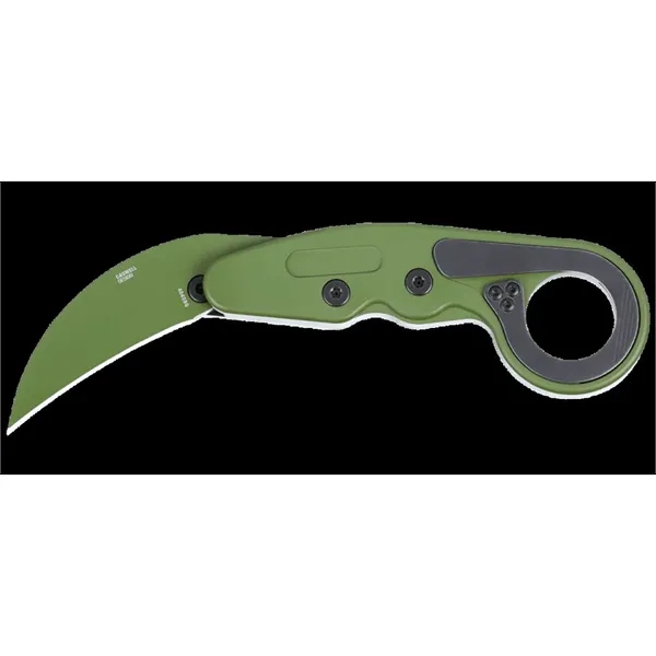 Aluminum Pocket Knife - Designed by Joe Caswell in Newbury Park,... from ASI 45993 Columbia River Knife & Tool / CRKT