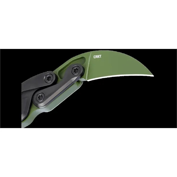 Aluminum Pocket Knife - Designed by Joe Caswell in Newbury Park,... from ASI 45993 Columbia River Knife & Tool / CRKT