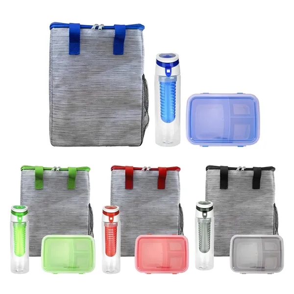 Lunch & Beverage Cooler Kit... from ASI 30208 A P Specialties / AP Specialties