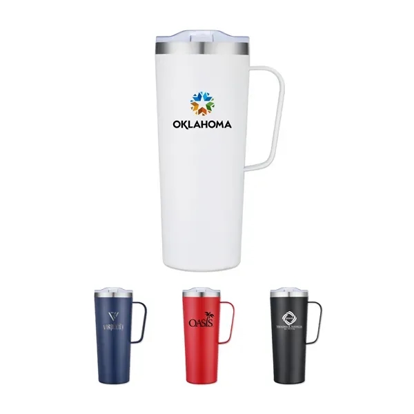 28-ounce camper mug with double-wall insulation.... from ASI 98360 WOWLine / WOWLine®