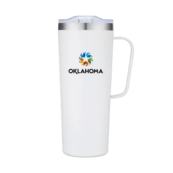 28-ounce camper mug with double-wall insulation.... from ASI 98360 WOWLine / WOWLine®