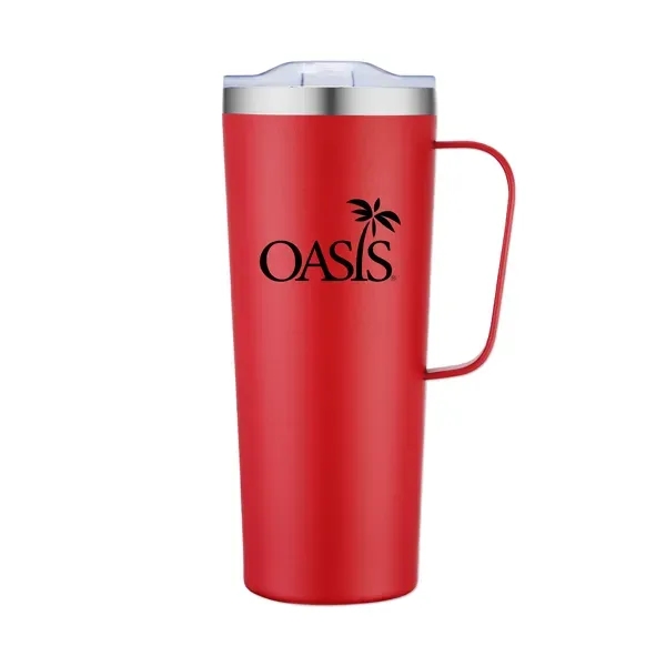 28-ounce camper mug with double-wall insulation.... from ASI 98360 WOWLine / WOWLine®