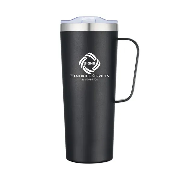 28-ounce camper mug with double-wall insulation.... from ASI 98360 WOWLine / WOWLine®
