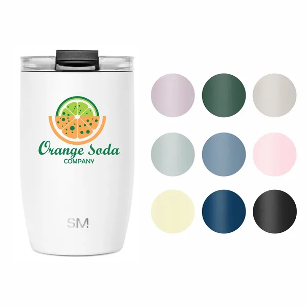 Simple Modern Voyager Travel Mug with Clear Flip Lid 12 oz... from ASI 72657 Active Life Promo / Apres Ski