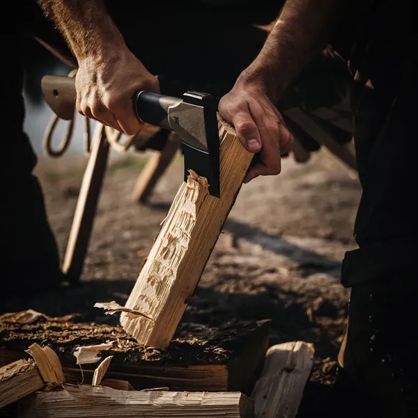 Offers optimal performance for chopping, kindling and removing small branches. ... from ASI 46170 Compass Industries Inc