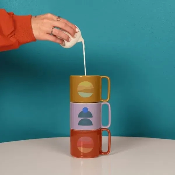 This one is for you neat freaks out there. This stackable... from ASI 74710 Numo