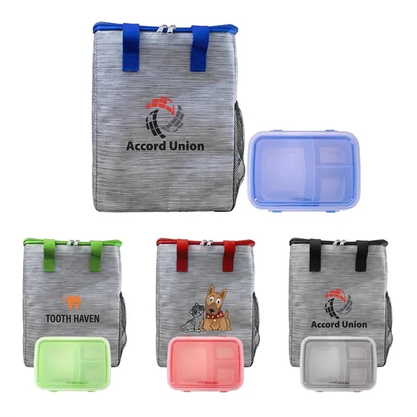 Lunch To Go Tote Set... from ASI 30208 A P Specialties / AP Specialties