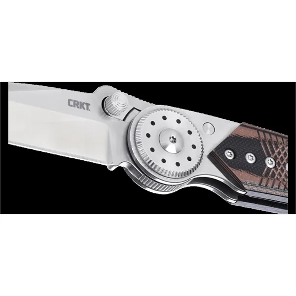 Walker Blade Lock Pocket Knife - Designed by Michael Walker in... from ASI 45993 Columbia River Knife & Tool / CRKT