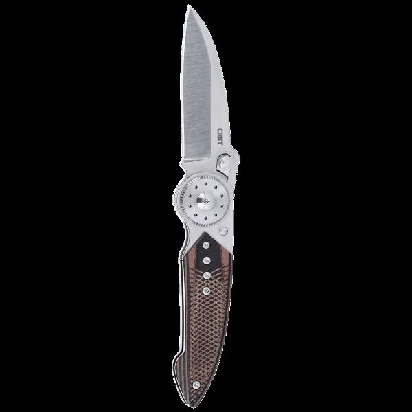 Walker Blade Lock Pocket Knife - Designed by Michael Walker in... from ASI 45993 Columbia River Knife & Tool / CRKT