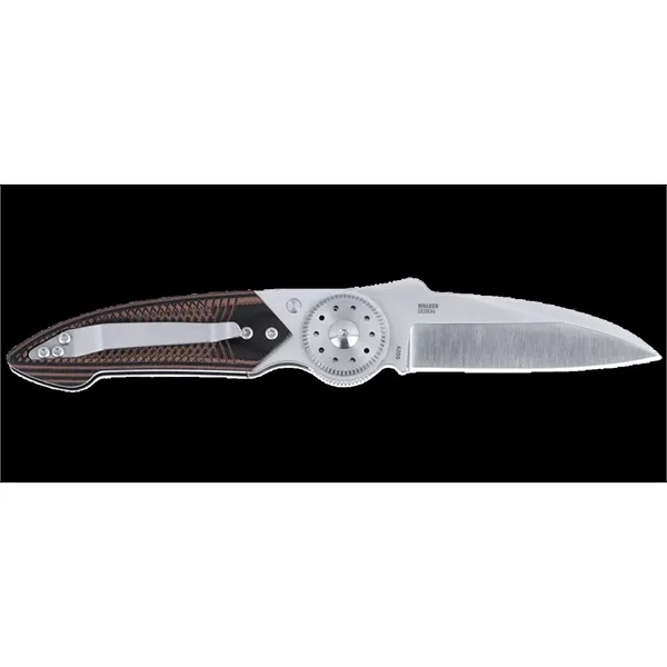Walker Blade Lock Pocket Knife - Designed by Michael Walker in... from ASI 45993 Columbia River Knife & Tool / CRKT