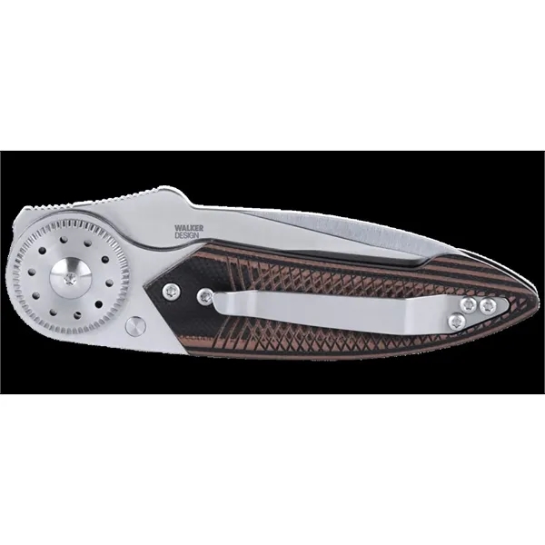 Walker Blade Lock Pocket Knife - Designed by Michael Walker in... from ASI 45993 Columbia River Knife & Tool / CRKT