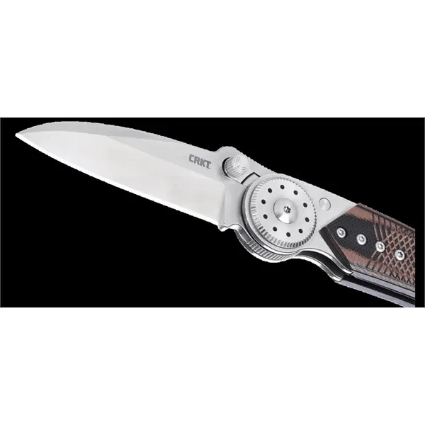 Walker Blade Lock Pocket Knife - Designed by Michael Walker in... from ASI 45993 Columbia River Knife & Tool / CRKT