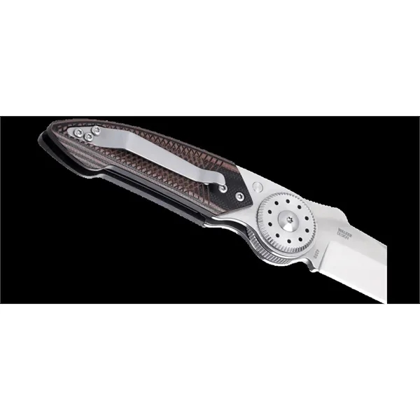 Walker Blade Lock Pocket Knife - Designed by Michael Walker in... from ASI 45993 Columbia River Knife & Tool / CRKT