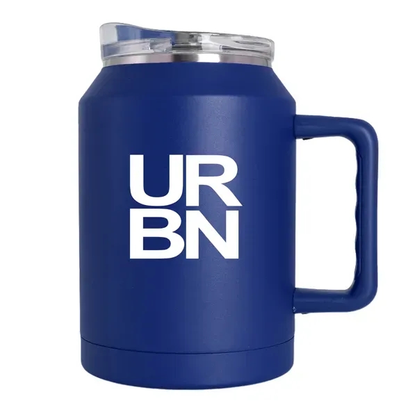 50-ounce stainless steel travel mug with double-wall insulation and lid.... from ASI 98360 WOWLine / WOWLine®