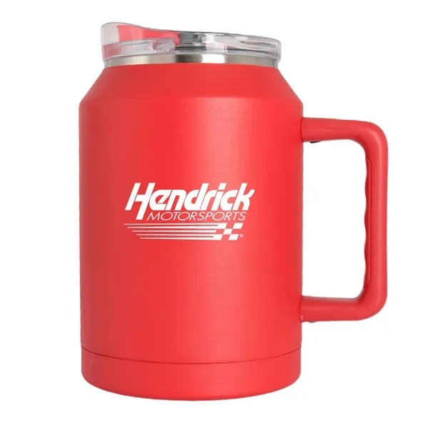 50-ounce stainless steel travel mug with double-wall insulation and lid.... from ASI 98360 WOWLine / WOWLine®