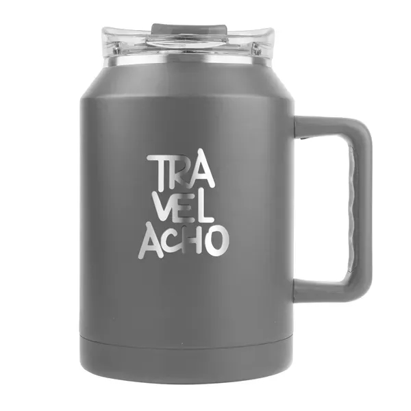 50-ounce stainless steel travel mug with double-wall insulation and lid.... from ASI 98360 WOWLine / WOWLine®
