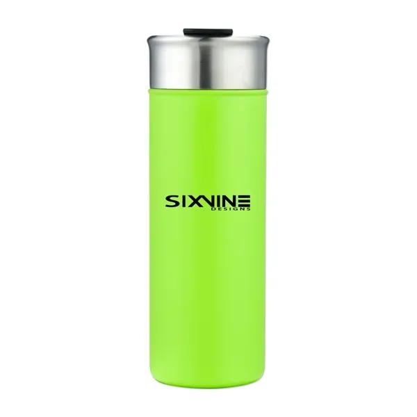 18-ounce stainless steel bottle with a copper lining and insulation.... from ASI 98360 WOWLine / WOWLine®