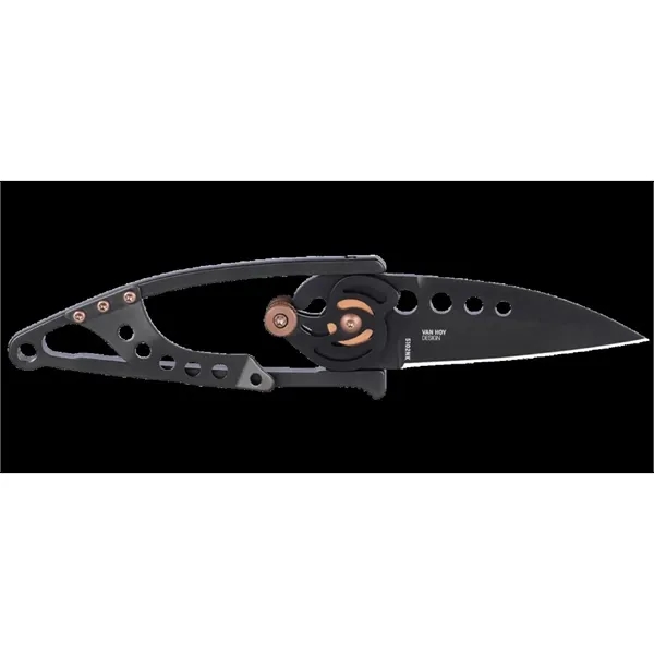 Snap Lock™ Folder Pocket Knife - Designed by Ed Van Hoy... from ASI 45993 Columbia River Knife & Tool / CRKT