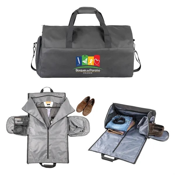Hudson Garment Weekender. Full-sized garment bag for suits & dresses.... from ASI 46755 Cosmo Promos