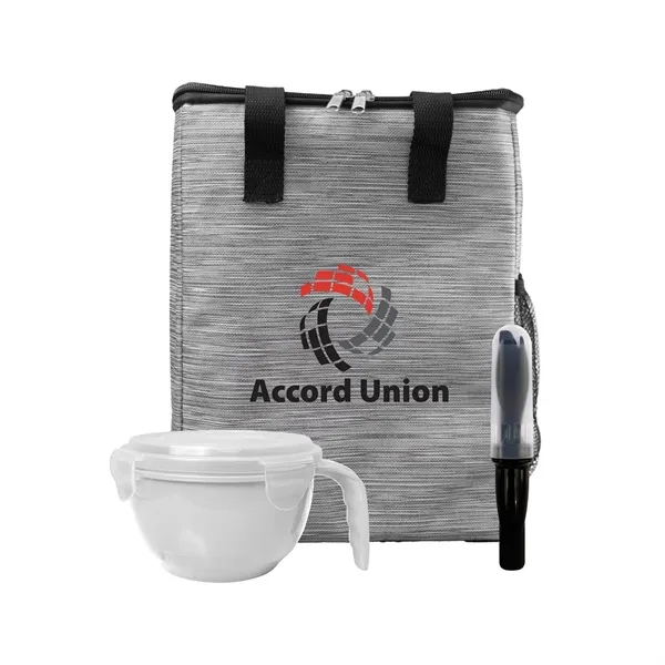 Noodle and Cutlery Tote Set... from ASI 30208 A P Specialties / AP Specialties