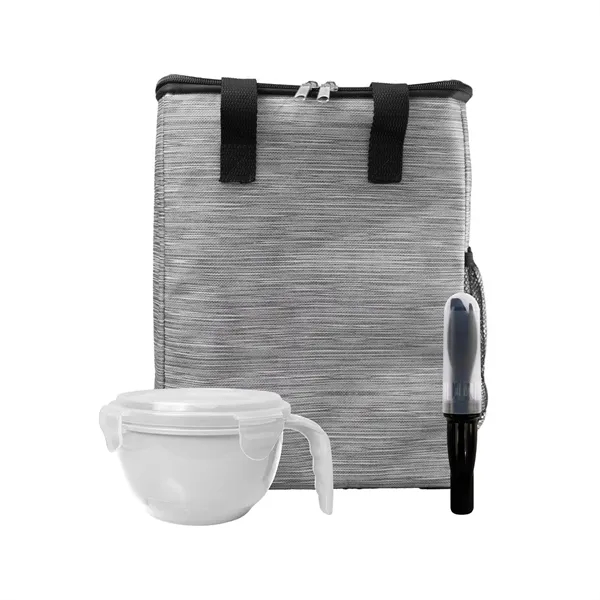 Noodle and Cutlery Tote Set... from ASI 30208 A P Specialties / AP Specialties