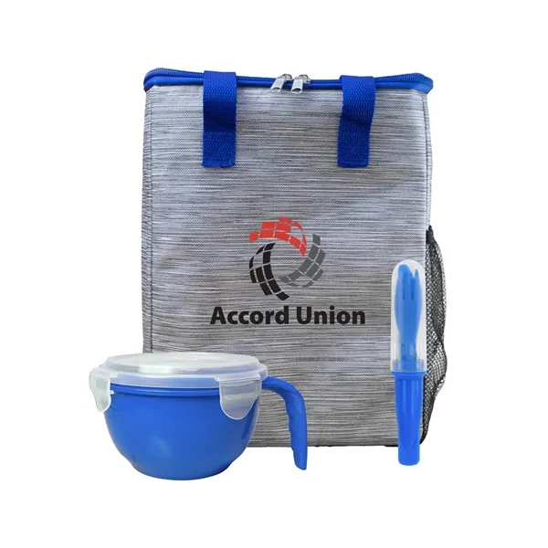 Noodle and Cutlery Tote Set... from ASI 30208 A P Specialties / AP Specialties