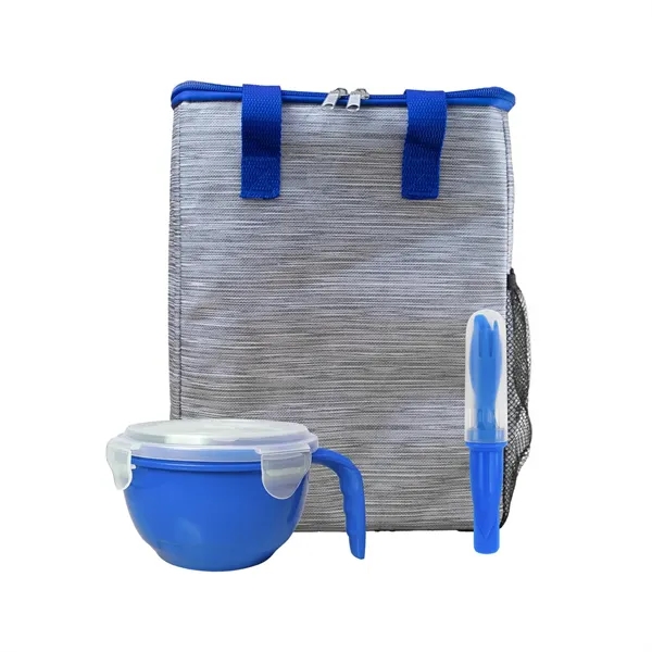 Noodle and Cutlery Tote Set... from ASI 30208 A P Specialties / AP Specialties