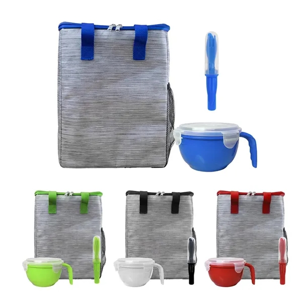 Noodle and Cutlery Tote Set... from ASI 30208 A P Specialties / AP Specialties