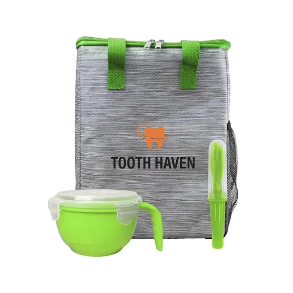 Noodle and Cutlery Tote Set... from ASI 30208 A P Specialties / AP Specialties