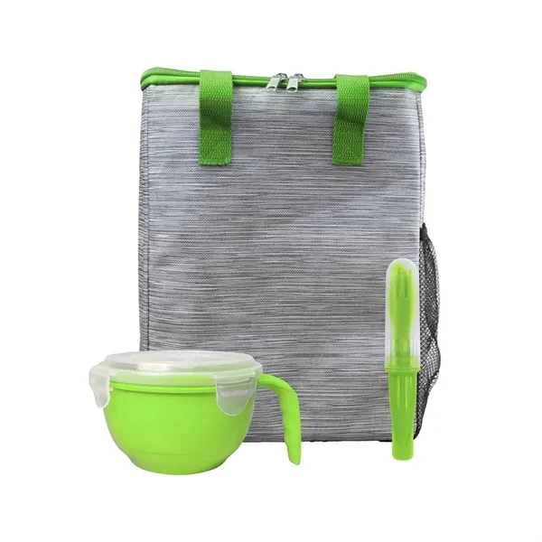 Noodle and Cutlery Tote Set... from ASI 30208 A P Specialties / AP Specialties