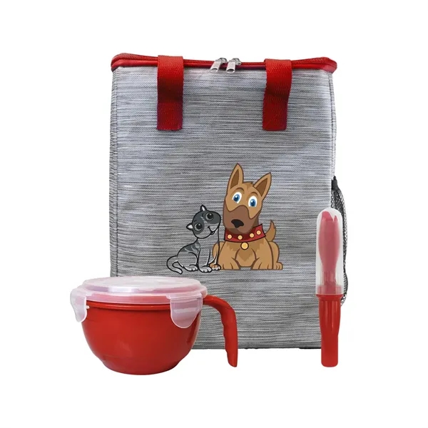 Noodle and Cutlery Tote Set... from ASI 30208 A P Specialties / AP Specialties