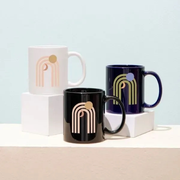 Simple Mugs are your favorite c-handle 11 oz. ceramic mugs. ... from ASI 74710 Numo / NUMO