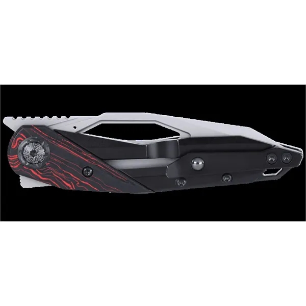 Nucleus Frame Lock Pocket Knife - Designed by Princeton Wong in... from ASI 45993 Columbia River Knife & Tool / CRKT