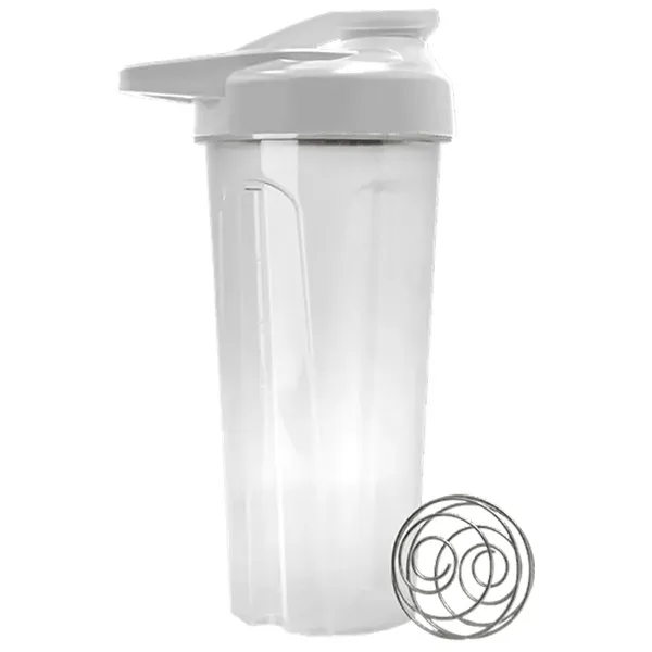 24 oz. Endurance Tumbler with drink thru lid and metal whisk... from ASI 55990 Garyline