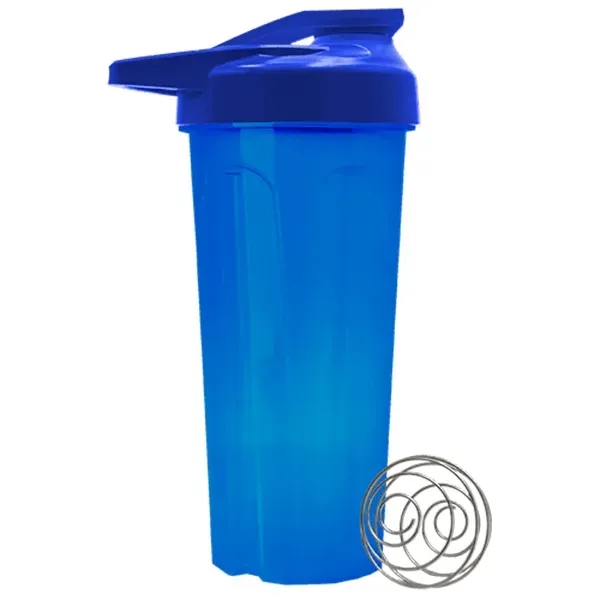 24 oz. Endurance Tumbler with drink thru lid and metal whisk... from ASI 55990 Garyline