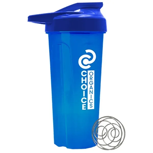 24 oz. Endurance Tumbler with drink thru lid and metal whisk... from ASI 55990 Garyline
