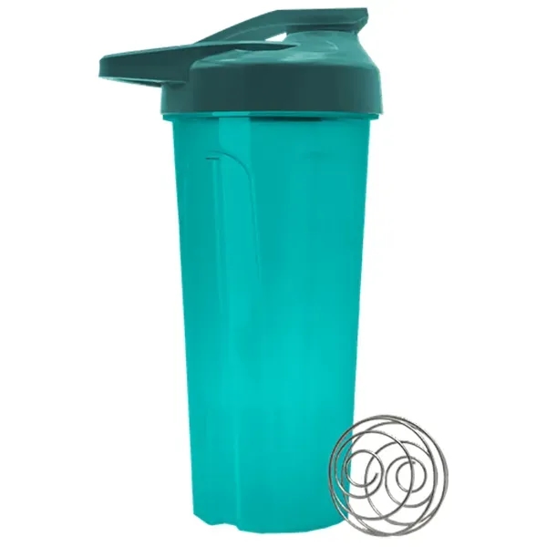 24 oz. Endurance Tumbler with drink thru lid and metal whisk... from ASI 55990 Garyline