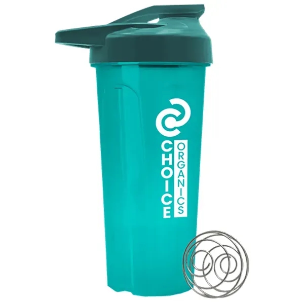 24 oz. Endurance Tumbler with drink thru lid and metal whisk... from ASI 55990 Garyline