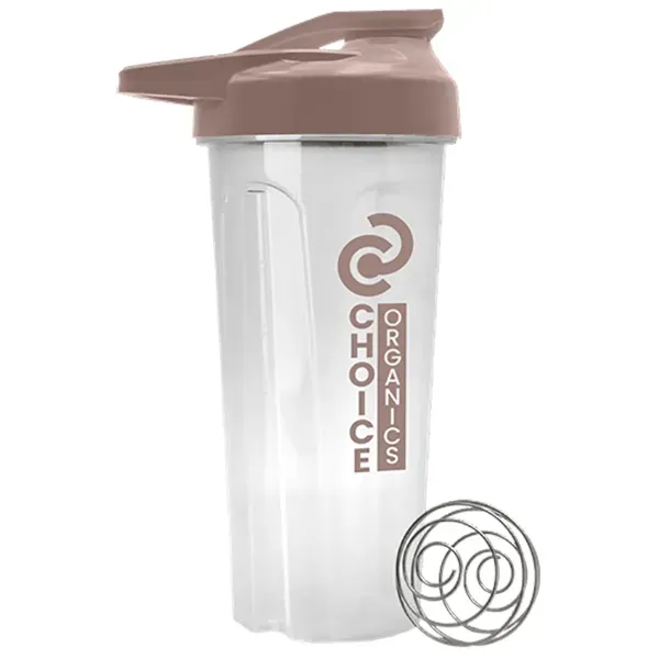 24 oz. Endurance Tumbler with drink thru lid and metal whisk... from ASI 55990 Garyline