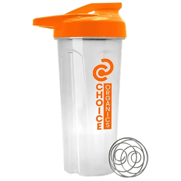24 oz. Endurance Tumbler with drink thru lid and metal whisk... from ASI 55990 Garyline