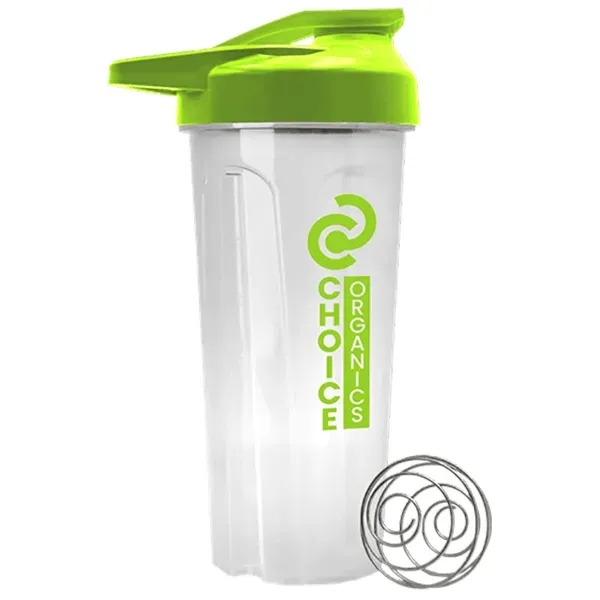24 oz. Endurance Tumbler with drink thru lid and metal whisk... from ASI 55990 Garyline