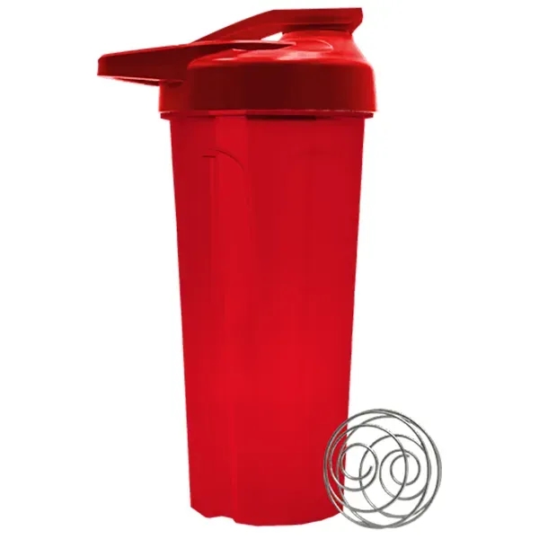 24 oz. Endurance Tumbler with drink thru lid and metal whisk... from ASI 55990 Garyline