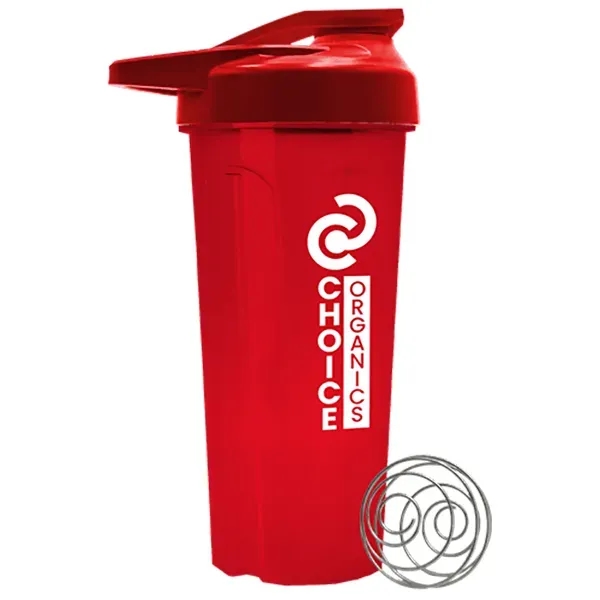 24 oz. Endurance Tumbler with drink thru lid and metal whisk... from ASI 55990 Garyline