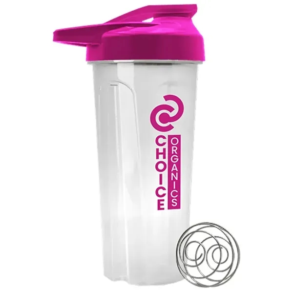 24 oz. Endurance Tumbler with drink thru lid and metal whisk... from ASI 55990 Garyline