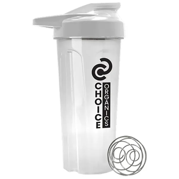 24 oz. Endurance Tumbler with drink thru lid and metal whisk... from ASI 55990 Garyline