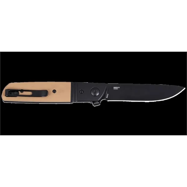 Bamboozled™ Assisted Pocket Knife - Designed by Kenny Onion in Mooresville,... from ASI 45993 Columbia River Knife & Tool / CRKT
