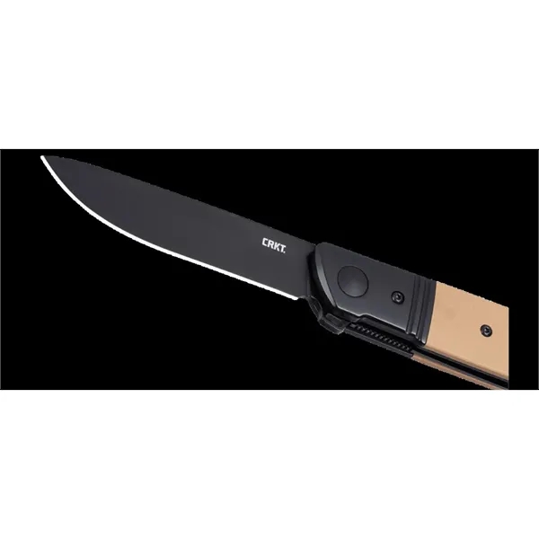 Bamboozled™ Assisted Pocket Knife - Designed by Kenny Onion in Mooresville,... from ASI 45993 Columbia River Knife & Tool / CRKT