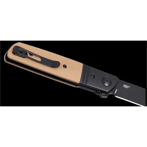 Bamboozled™ Assisted Pocket Knife - Designed by Kenny Onion in Mooresville,... from ASI 45993 Columbia River Knife & Tool / CRKT