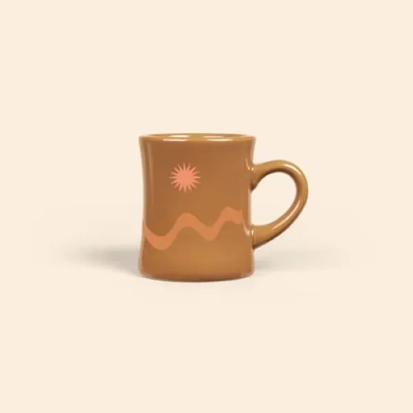 Ceramic 10oz Curvy Diner Mug.... from ASI 74710 Numo / NUMO